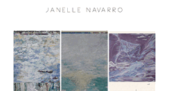 Desktop Screenshot of janellenavarro.com